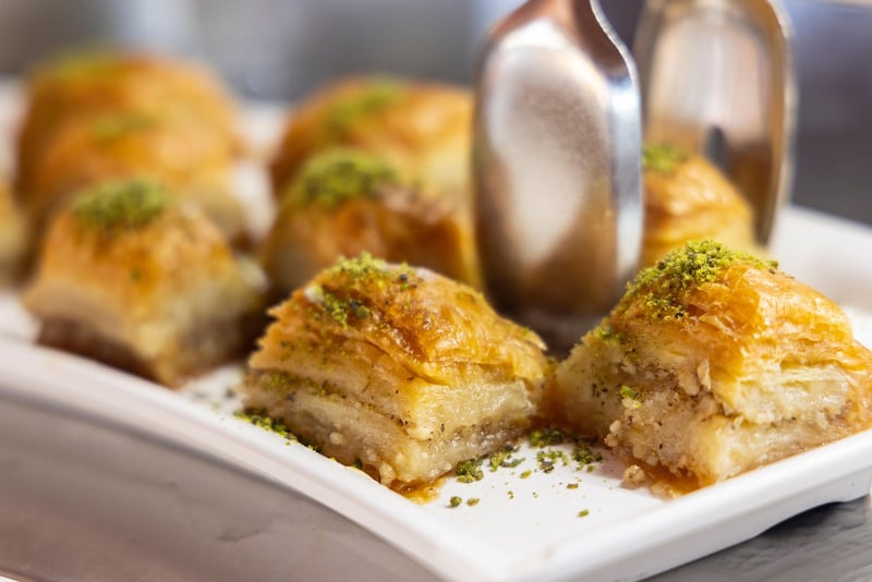 Traditional Baklava