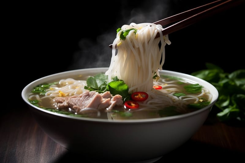 Spicy Seafood Laksa